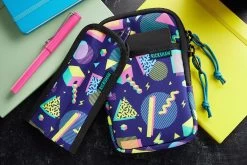 Rickshaw Bagworks 2 Pen Long Coozy - Arcade Carpet -Office Tools Rickshaw Bagworks 2 PenCoozy Sinclair Model R Case ArcadeCarpet 2