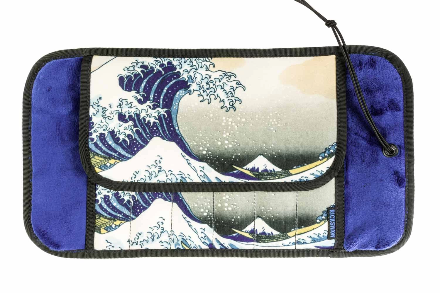 Rickshaw Bagworks Deluxe 6-Pen Roll - Great Wave 3 Rickshaw Bagworks Deluxe 6-Pen Roll - Great Wave