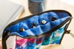 Rickshaw Bagworks Simple 6-Pen Hand Roll - Inky Rainbow 10 Rickshaw Bagworks Simple 6-Pen Hand Roll - Inky Rainbow -Office Tools Rickshaw Bagworks Simple6PenRoll InkyRainbow 4