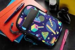 Rickshaw Bagworks Sinclair Model R Case - Arcade Carpet -Office Tools Rickshaw Bagworks Sinclair Model R Case ArcadeCarpet 1