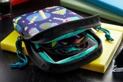 Rickshaw Bagworks Sinclair Model R Case - Arcade Carpet -Office Tools Rickshaw Bagworks Sinclair Model R Case ArcadeCarpet 3