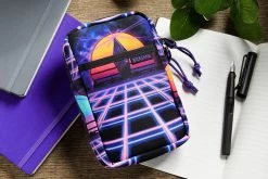 Rickshaw Bagworks Coozy Case - Synthscape -Office Tools Rickshaw CoozyCase Synthscape 1