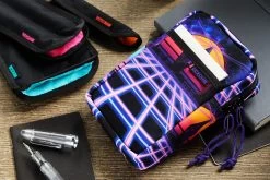 Rickshaw Bagworks Coozy Case - Synthscape -Office Tools Rickshaw CoozyCase Synthscape 3