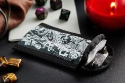 Retro 51 X Rickshaw Bagworks 2 Pen Coozy - Fire & Dice -Office Tools Rickshaw DoublePenCase Fire Dice 3