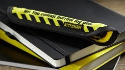 Rickshaw Bagworks 1 Pen Sleeve - No Borrow Yellow -Office Tools Rickshaw NoBorrow PenSleeves Yellow 3