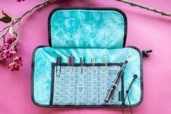 Rickshaw Bagworks Deluxe 6-Pen Roll - Mt. Fuji -Office Tools Rickshaw PenRoll MtFuji 2