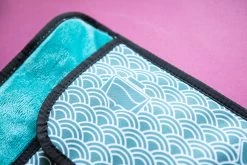 Rickshaw Bagworks Deluxe 6-Pen Roll - Mt. Fuji -Office Tools Rickshaw PenRoll MtFuji 3