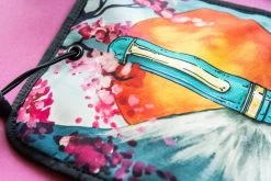 Rickshaw Bagworks Deluxe 6-Pen Roll - Mt. Fuji -Office Tools Rickshaw PenRoll MtFuji 5