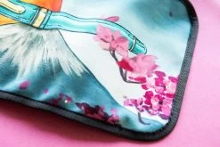 Rickshaw Bagworks Deluxe 6-Pen Roll - Mt. Fuji -Office Tools Rickshaw PenRoll MtFuji 6