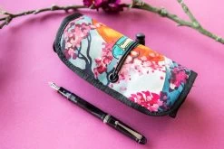 Rickshaw Bagworks Deluxe 6-Pen Roll - Mt. Fuji -Office Tools Rickshaw PenRoll MtFuji 7