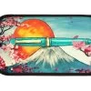 Rickshaw Bagworks Deluxe 6-Pen Roll - Mt. Fuji -Office Tools Rickshaw PenRoll MtFuji OW 1