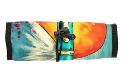 Rickshaw Bagworks Deluxe 6-Pen Roll - Mt. Fuji -Office Tools Rickshaw PenRoll MtFuji OW 4