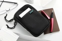 Rickshaw Bagworks Sinclair Model R Case - Black/Peacock -Office Tools Rickshaw Sinclair Model R Black 2