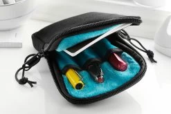 Rickshaw Bagworks Sinclair Model R Case - Black/Peacock -Office Tools Rickshaw Sinclair Model R Black 4