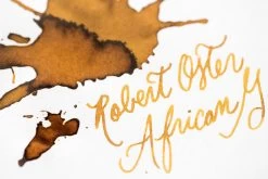 Robert Oster African Gold - 50ml Bottled Ink -Office Tools RobertOster AfricanGold 2 1c7dbdad 4c2c 4414 a91c 02829ae76a43