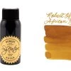 Robert Oster African Gold - 50ml Bottled Ink -Office Tools RobertOster AfricanGold BS SwabText