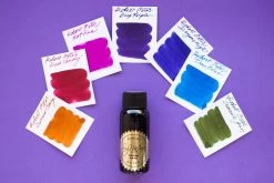 Robert Oster Deep Purple - Ink Sample -Office Tools RobertOster Bio 1 79d6b4cb 27ad 4d54 934a eb5e4eba30fd
