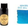 Robert Oster Bondi Blue - 50ml Bottled Ink -Office Tools RobertOster BondiBlue BS SwabText