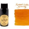 Robert Oster Brandy - 50ml Bottled Ink -Office Tools RobertOster Brandy BS SwabText