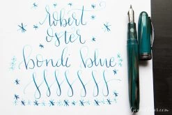 Robert Oster Bondi Blue - 50ml Bottled Ink -Office Tools RobertOster Collection 8 e65d8afd 4417 4b4b bca4 2840d605582a