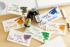 Robert Oster Brandy - 50ml Bottled Ink -Office Tools RobertOster DrinkCollection 2023 6Colors 2 c08b82c6 1672 4bc9 af48 05583a8f819e