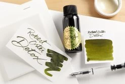 Robert Oster Detox - Ink Sample -Office Tools RobertOster DrinkCollection 2023 Detox 1
