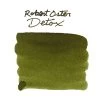 Robert Oster Detox - Ink Sample -Office Tools RobertOster Ink Detox SwabText
