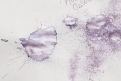 Robert Oster Violet Clouds - 50ml Bottled Ink -Office Tools RobertOster Ink VioletClouds Detail 2