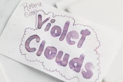 Robert Oster Violet Clouds - 50ml Bottled Ink -Office Tools RobertOster Ink VioletClouds Detail 3