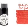 Robert Oster Red Gold - 50ml Bottled Ink -Office Tools RobertOster RedGold BS SwabText