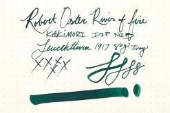 Robert Oster River Of Fire - Ink Sample 26 Robert Oster River Of Fire - Ink Sample -Office Tools RobertOster RiverOfFire InkReview Leuchtturm1917 80g 1 9ebe4457 d29b 4cb7 8d90 3fc43ded8ead