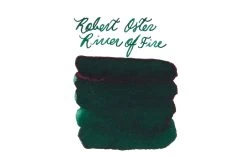 Robert Oster River Of Fire - Ink Sample