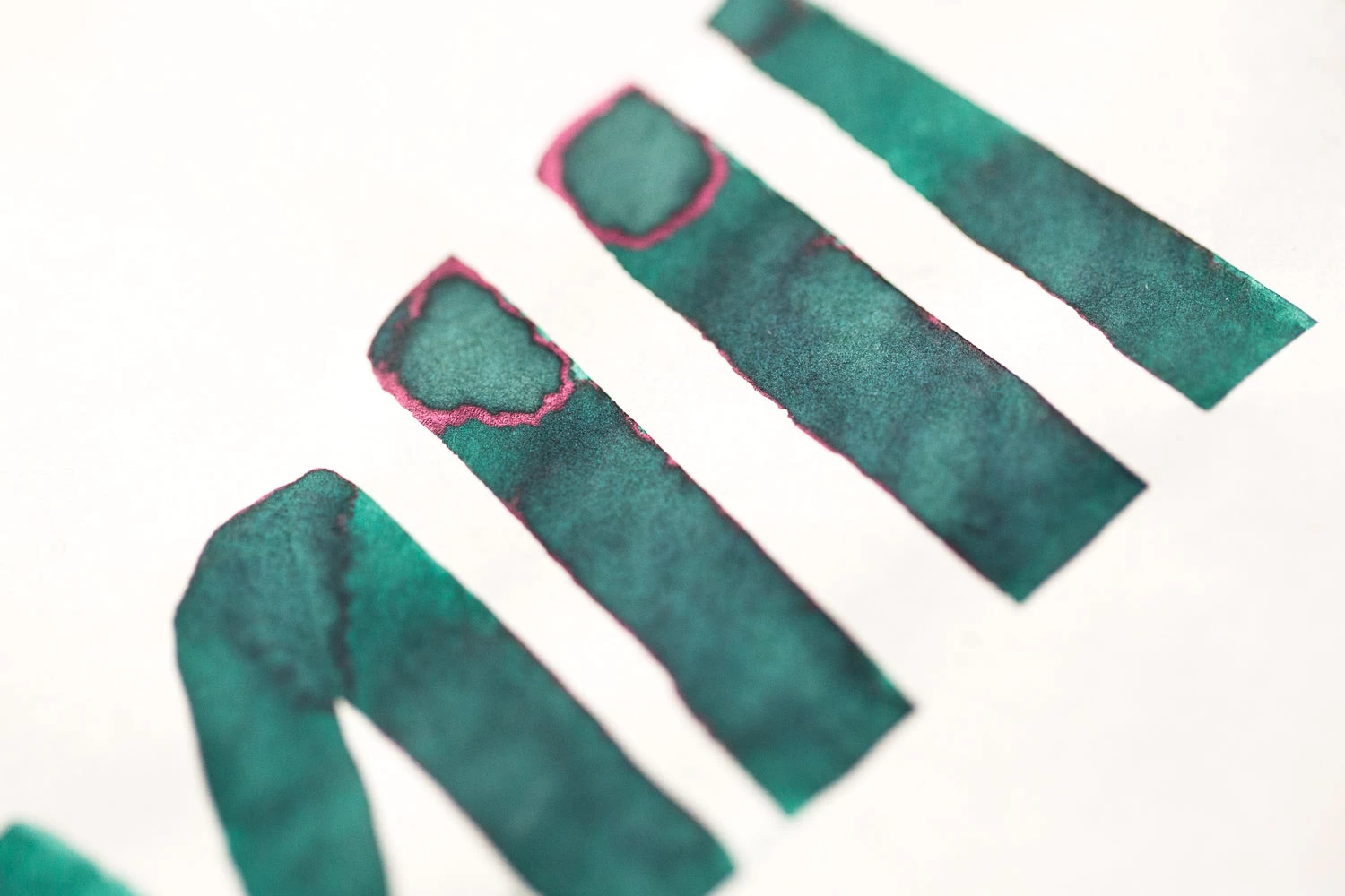 Robert Oster River Of Fire - Ink Sample 15 Robert Oster River Of Fire - Ink Sample - Image 13