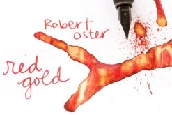 Robert Oster Red Gold - 50ml Bottled Ink -Office Tools RobertOster ShakeandShimmy 6