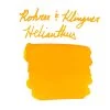 Rohrer & Klingner Helianthus - Ink Sample -Office Tools RohrerKlingner Helianthus SwabText New