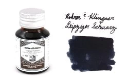 Rohrer & Klingner Leipziger Schwarz - 50ml Bottled Ink