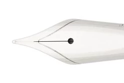 Schon DSGN Pocket Six Fountain Pen - Satin Black -Office Tools SCHONDSGN Nib Silver OW 4