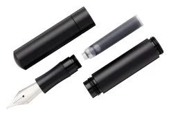 Schon DSGN Pocket Six Fountain Pen - Satin Black -Office Tools SCHONDSGN PocketSix SatinBlack OW 3