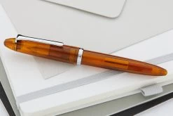 Sailor Compass 1911 Fountain Pen - Transparent Brown 19 Sailor Compass 1911 Fountain Pen - Transparent Brown -Office Tools Sailor 1911 Compass BrownDemo 1