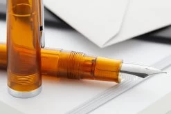 Sailor Compass 1911 Fountain Pen - Transparent Brown 21 Sailor Compass 1911 Fountain Pen - Transparent Brown -Office Tools Sailor 1911 Compass BrownDemo 4