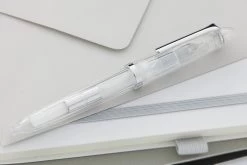 Sailor Compass 1911 Fountain Pen - Transparent Clear -Office Tools Sailor 1911 Compass ClearDemo 1