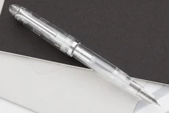 Sailor Compass 1911 Fountain Pen - Transparent Clear -Office Tools Sailor 1911 Compass ClearDemo 2