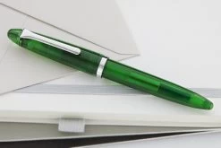 Sailor Compass 1911 Fountain Pen - Transparent Green 19 Sailor Compass 1911 Fountain Pen - Transparent Green -Office Tools Sailor 1911 Compass GreenDemo 1