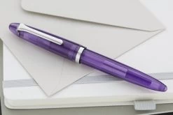 Sailor Compass 1911 Fountain Pen - Transparent Purple 19 Sailor Compass 1911 Fountain Pen - Transparent Purple -Office Tools Sailor 1911 Compass PurpleDemo 1