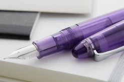 Sailor Compass 1911 Fountain Pen - Transparent Purple 21 Sailor Compass 1911 Fountain Pen - Transparent Purple -Office Tools Sailor 1911 Compass PurpleDemo 4