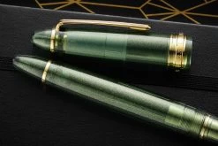Sailor 1911L Pen Of The Year Fountain Pen - Golden Olive -Office Tools Sailor 1911 L PenOfTheYear2023 GoldenOlive 6