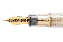 Sailor 1911L Fountain Pen - Transparent Clear/Gold -Office Tools Sailor 1911L ClearGold OW 4