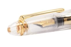Sailor 1911L Fountain Pen - Transparent Clear/Gold -Office Tools Sailor 1911L ClearGold OW 5