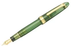 Sailor 1911L Pen Of The Year Fountain Pen - Golden Olive -Office Tools Sailor 1911L POTY GoldenOlive OW 2