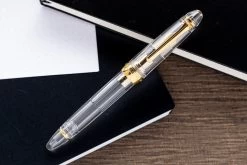 Sailor 1911L Fountain Pen - Transparent Clear/Gold -Office Tools Sailor 1911L Transparent 1